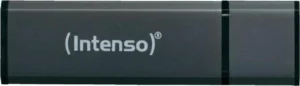 Intenso Alu Line 16GB USB 2.0 Stick Γκρι