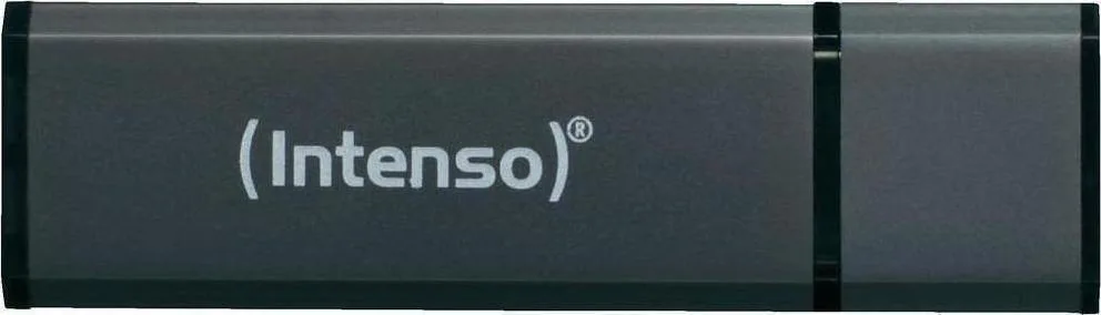 Intenso Alu Line 16GB USB 2.0 Stick Γκρι