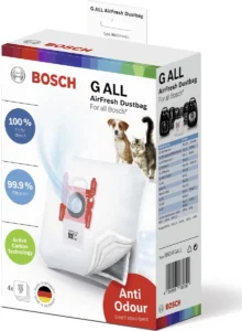 Bosch BBZAFGALL Σακούλες Σκούπας 4τμχ Συμβατές με Σκούπα Bosch