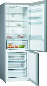 Ψυγειοκαταψύκτης Bosch Serie 4 KGN49XLEA 438lt E Υ203xΠ70xΒ67 εκ NoFrost Inox