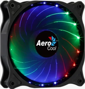 Aerocool Cosmo 12 FRGB Case Fan 120mm με Σύνδεση 4-Pin Molex
