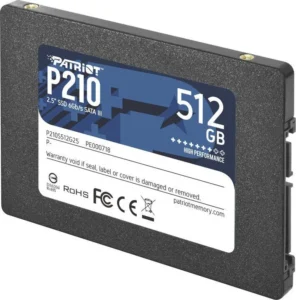 Patriot Memory P210 2.5" 512 GB Serial ATA III