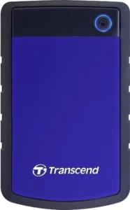 Transcend StoreJet 25H3 USB 3.0 Εξωτερικός HDD 4TB 2.5" Navy Blue