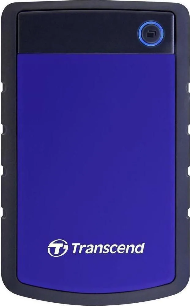 Transcend StoreJet 25H3 USB 3.0 Εξωτερικός HDD 4TB 2.5" Navy Blue