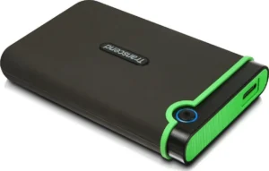 Transcend StoreJet 25M3 USB 3.0 Εξωτερικός HDD 1TB 2.5" Iron Grey