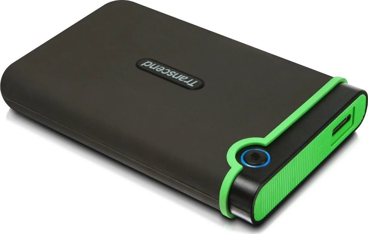 Transcend StoreJet 25M3 USB 3.0 Εξωτερικός HDD 1TB 2.5" Iron Grey