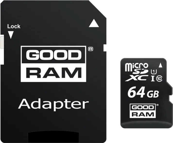 GoodRAM M1AA microSDXC 64GB Class 10 With Adapter