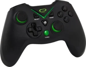 Esperanza Major Ασύρματο Gamepad για Android / PC / PS3 / Xbox One Μαύρο