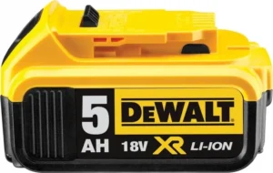 DeWALT DCB184-XJ μπαταρία ηλεκτρικών εργαλείων 18V / 5,0 Ah