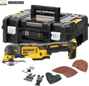 DeWalt DCS356NT-XJ Παλινδρομικό Πολυεργαλείο Brushless 18V Solo Χωρίς Μπαταρία και Φορτιστή με Ρύθμιση Ταχύτητας