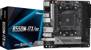 Asrock B550M-ITX/ac AMD B550 Υποδοχή AM4 mini ITX