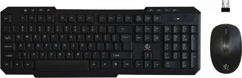 Rebeltec Vortex Ασύρματο Σετ Πληκτρολόγιο & Ποντίκι Αγγλικό US