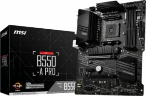 MSI B550-A PRO μητρική κάρτα AMD B550 Υποδοχή AM4 ATX