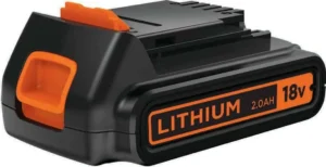 Black & Decker Μπαταρία Εργαλείου Λιθίου 18V με Χωρητικότητα 2Ah BL2018