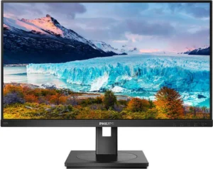 Οθόνη Υπολογιστή Philips S Line 242S1AE/00 LED display 60,5 cm (23.8") 1920 x 1080  Full HD Μαύρη