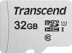 Transcend 300s microSDHC 32GB Class 10 U1 A1 UHS-I με αντάπτορα
