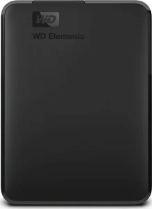 Western Digital WD Elements Portable εξωτερικός σκληρός δίσκος 4 TB Μαύρος (Μαύρο)