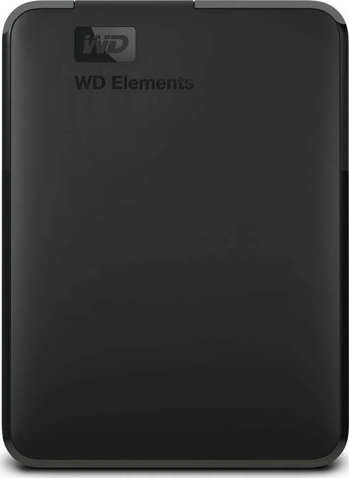 Western Digital WD Elements Portable εξωτερικός σκληρός δίσκος 4 TB Μαύρος (Μαύρο)