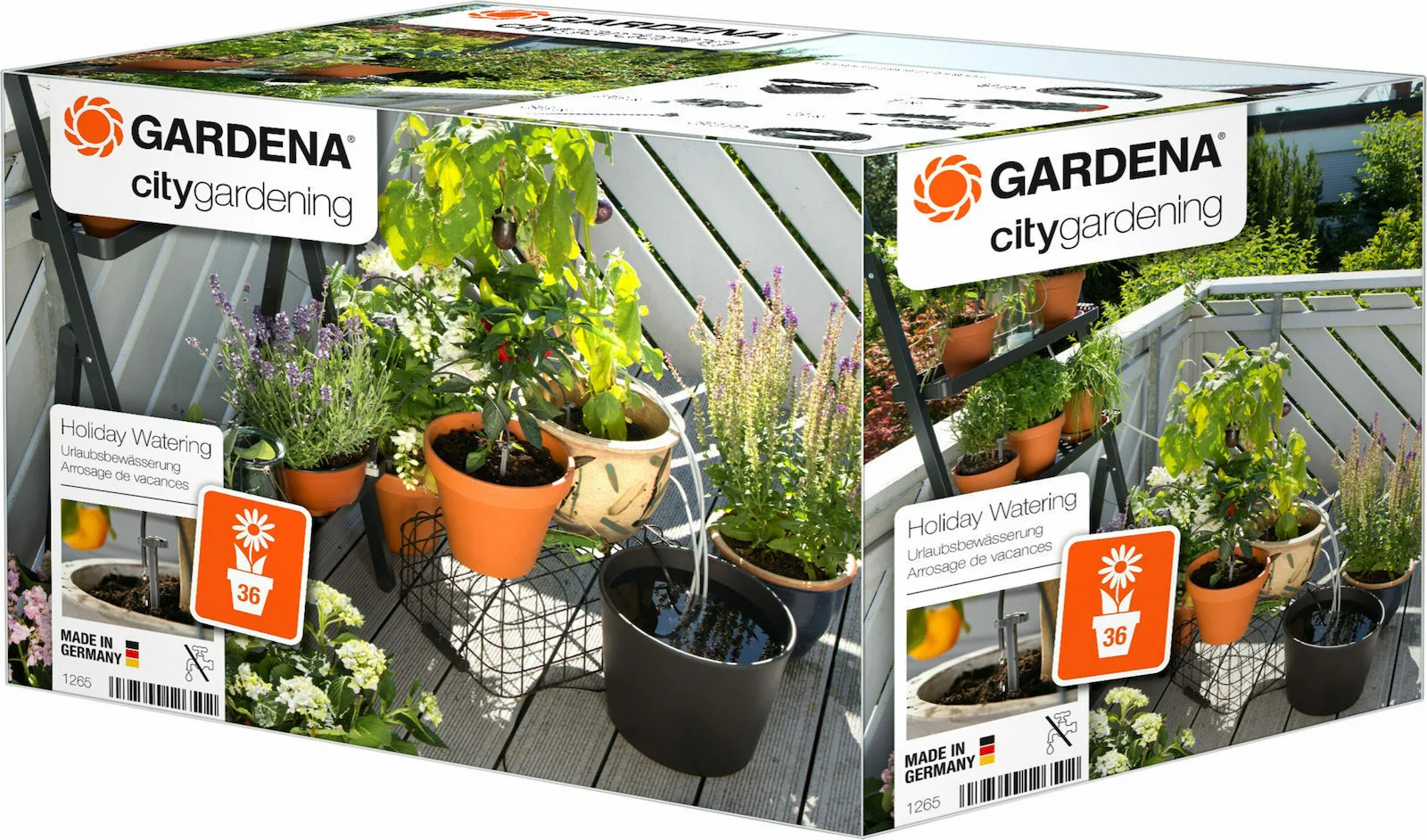 Gardena Σύστημα Αυτόματου Ποτίσματος Σταγόνας 01265-20
