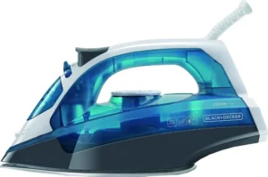 Black & Decker BXIR2200E Σίδερο Ατμού 2200W, Μπλε
