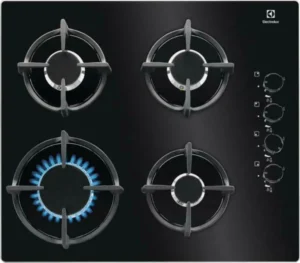Εστία Αυτόνομη Υγραερίου Electrolux EGG6407K 4 Θέσεων 59x51εκ. Μαύρη