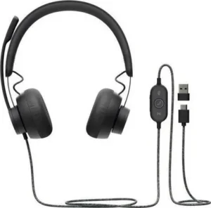 Logitech Zone Ακουστικά ΕνσύρματαHead-band Κλήσεις/Μουσική USB Type-C Γραφίτης