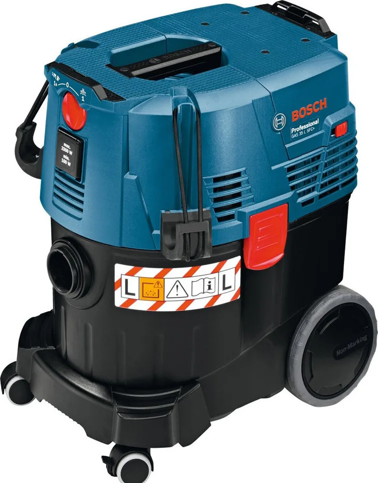 Bosch GAS 35 L SFC+ Professional1200 W Professional Σκούπα Υγρών / Στερεών 1380W με Κάδο 35lt