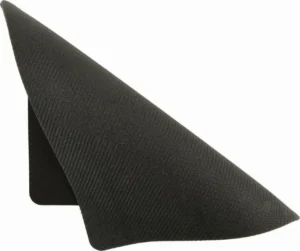 Gembird MP-S-BK Mouse Pad 220mm Μαύρο