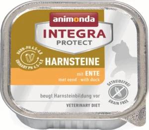 Animonda ntegra Protect Harnsteine Urinary Υγρή Τροφή για Ενήλικες Γάτες με Πάπια Διαίτης, χωρίς Σιτηρά & Γλου