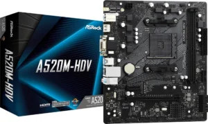 Asrock A520M-HDV Υποδοχή AM4 micro ATX