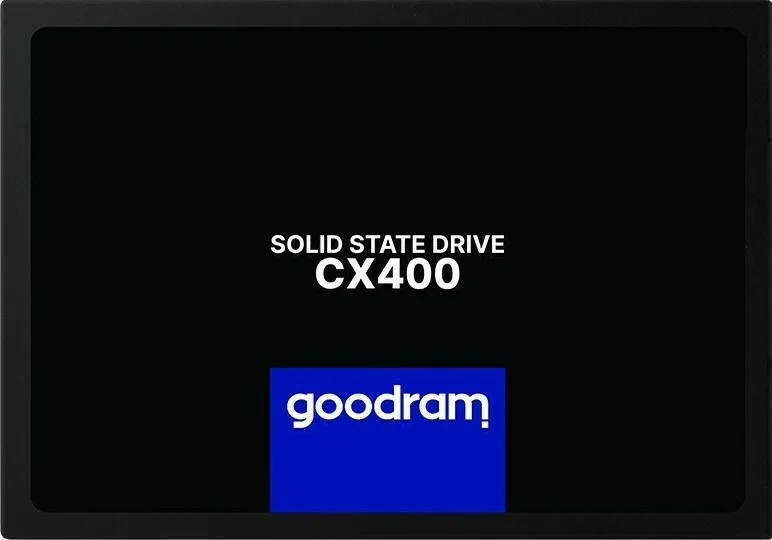 Goodram CX400 gen.2 2.5" 512 GB Serial ATA III 3D TLC NAND