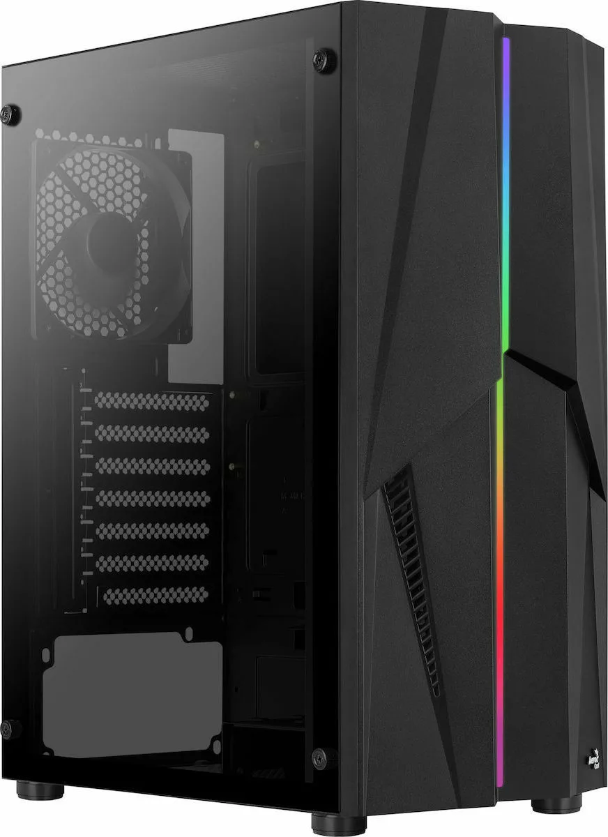 Κουτί Υπολογιστή Aerocool Mecha v1 Midi Tower Μαύρο