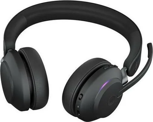Jabra Evolve2 65, MS Stereo Ακουστικά Ασύρματα Head-band  USB Τύπου-A Bluetooth