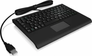 KeySonic ACK-3410 Πληκτρολόγιο με Touchpad Αγγλικό US