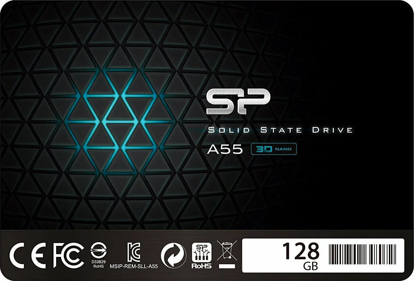 Silicon Power Ace A55 2.5" 128 GB Serial ATA III SLC