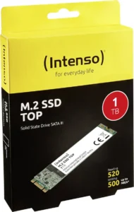 Intenso Top M.2 1 TB Serial ATA III 3D NAND
