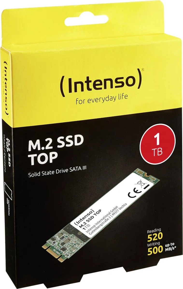 Intenso Top M.2 1 TB Serial ATA III 3D NAND