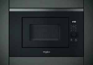 Whirlpool WMF201G Εντοιχιζόμενος Φούρνος Μικροκυμάτων με Grill 20lt 800W Μαύρος