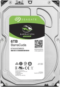 Seagate Barracuda 6TB 3.5" Serial ATA III