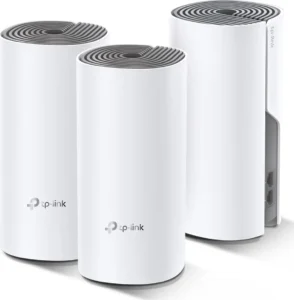 TP-LINK Deco E4 v2 WiFi Mesh Network Access Point Wi-Fi 5 Dual Band (2.4 & 5GHz) σε Τριπλό Kit