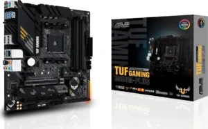ASUS TUF GAMING B550M PLUS AMD B550 Υποδοχή AM4 micro ATX