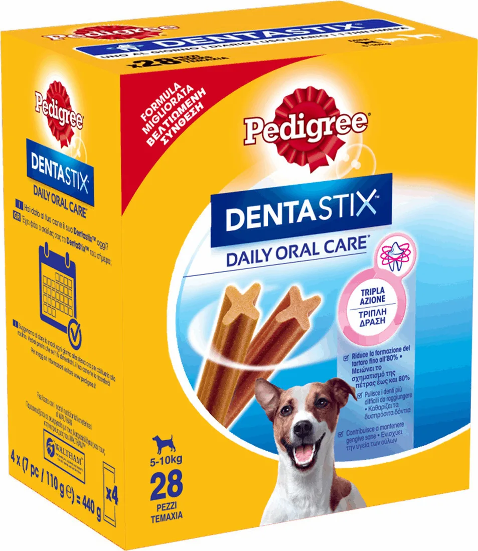 Pedigree Dentastix Για Μικρόσωμες Φυλές Pack 28τμχ 440gr