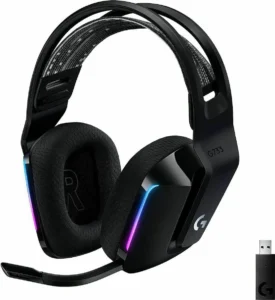 Logitech G G733 Lightspeed Ασύρματο Over Ear Gaming Headset με σύνδεση USB
