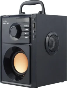 Media-Tech Boombox BT Στερεοφωνικό Ηχείο Bluetooth 15W, Ράδιο, Μαύρο