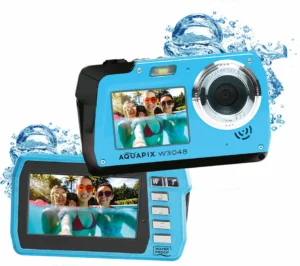 EasyPix Aquapix W3048 Edge Compact Φωτογραφική Μηχανή 13MP 3" pixels Μπλε