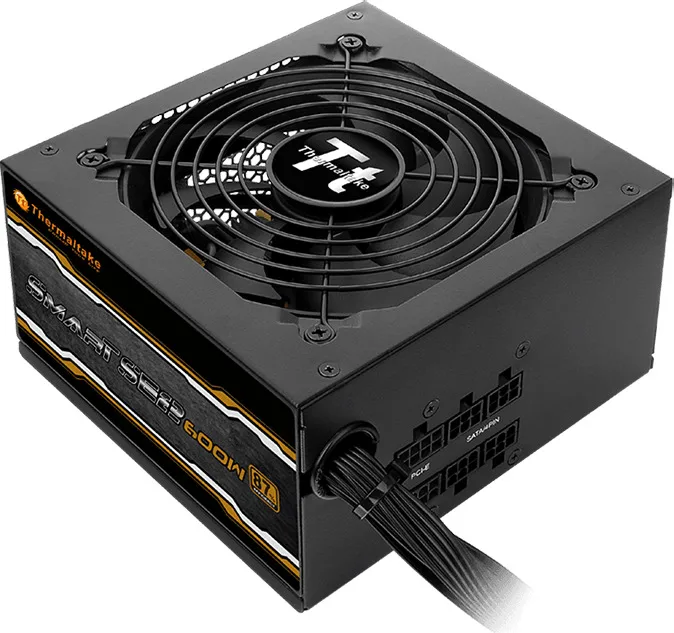 Τροφοδοτικό Υπολογιστή Thermaltake Smart SE2 600W ATX Black