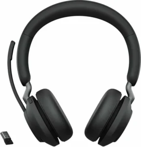 Jabra Evolve2 65, MS Stereo Ακουστικά Ασύρματα Head-band  USB Τύπου-A Bluetooth
