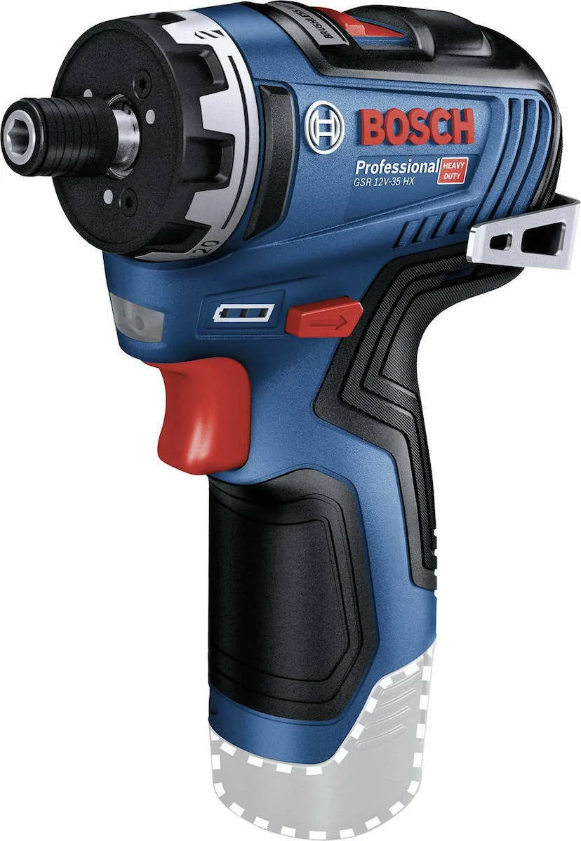 Bosch GSR 12V-35 HX Κατσαβίδι Μπαταρίας Solo Brushless 12V 06019J9103