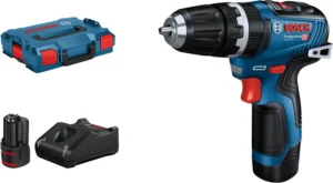 Bosch GSB 12V-35 Κρουστικό Δραπανοκατσάβιδο Μπαταρίας Brushless 12V 2x3Ah