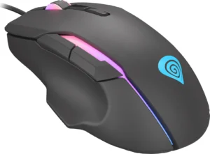 Genesis Xenon 220 G2 RGB Gaming Ποντίκι 6400 DPI Μαύρο